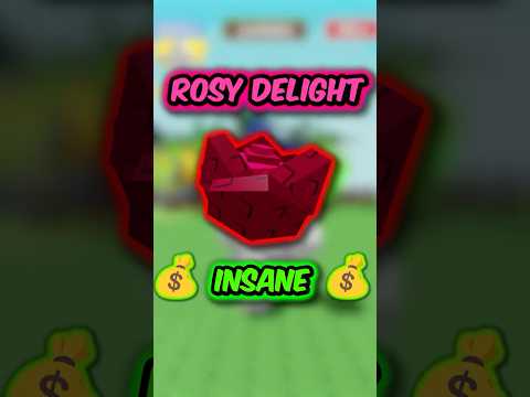 Rosy Delight Makes More Money Than Candy Blossom in Grow a Garden! 💸🌹#growagarden