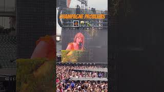 The ICONIC Champagne Problems bridge!  🌉🥂 #taylorswift #swifties #erastour #concert #trending