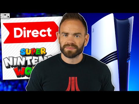 A Nintendo Direct Is Set For Today & Sony's PS5 Sales Are Interesting | News Wave