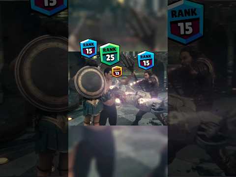 Brawl Stars SuperMan Rank UP 35 #shorts