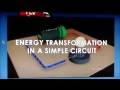 Exploring Energy Transformation in Electric Circuits