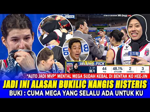 Bukilic : Mega bukan cuma PAHLAWAN Red Sparks tapi mega DIA MALAIKAT ku !! Kelembutan Hati Mega