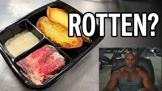 Vegan Gains Reacts To Frank Tufano Shorts