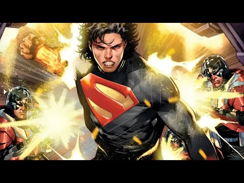 O REINADO DOS OMEGA MEN  | Absolute Superman #4