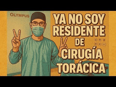 HE "DEJADO" LA RESIDENCIA EN CIRUGÍA...