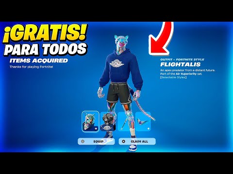 Como CONSEGUIR SKINS de la tienda GRATIS Fortnite Capitulo 6 Temporada 1 😱 SKIN EXCLUSIVAS GRATIS 😨