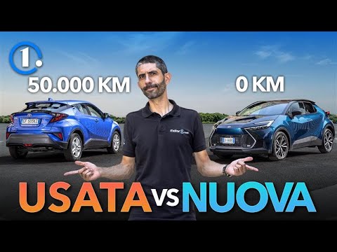 Auto IBRIDA USATA: quanto CONVIENE? (Consumi e Costi)