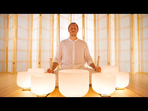 Purity Sound Bath | Meditation Music for Cleansing the Mind &amp; Spirit | Singing Bowls
