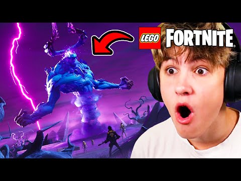 LEGO Fortnite Dostal Hromadu Updatů!