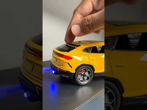 Smoke Coming from Lamborghini Urus #miniature