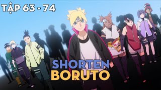 SHORTEN "Boruto - Thế hệ tiếp theo" | Tập 63 - 74 | AL Anime