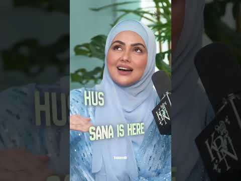 Sana khan talks about her husband Anas | Best lines #explore #love #sanakhan #islam #islamic #fyp