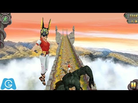 iGameMix🏛TEMPLE RUN 2 HD Fullscreen✅Karma Lee Anubie Hat Sky Summit NHS*Gameplay For Kid #646