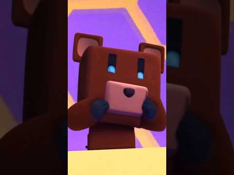 Super bear adventure antiguo con el final alterado 🙀😈 #shorts