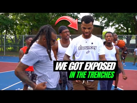 WE WENT TO THE WRONG HOOD