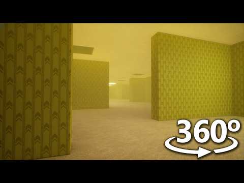 LIMINAL SPACE in 360° VR / 4K