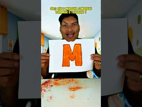 O BIEL SALVOU O MURALHA #humor #comedy #funny