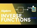 Inverse Operations and Functions