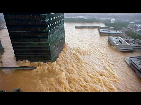 Shocking Natural Disasters: Incredible Footage of Nature's Fury