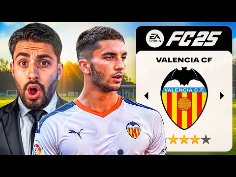 Salvo al VALENCIA CF y lo Devuelvo a lo MÁS ALTO en FC25