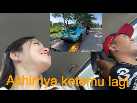 Habis jemput akang langsung lihat mobil di towing โผ๏ธ