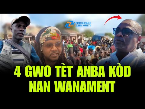 GONAYIV SOU TANSYON! YO KRIBLE TI WILL AK BAL || 4 GWO TOWO ANBA KÒD NAN WANAMENT! ULCC FRAPE