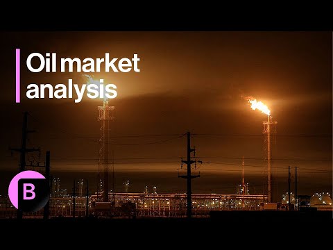 YouTube video thumbnail: Oil Steadies as Mideast Escalation Concerns Continue