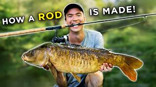 From Carbon to a BIG CATCH - How Fishing Rods are Made!