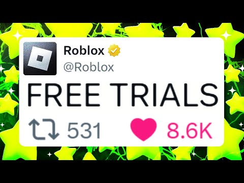 Roblox Is Adding FREE TRIALS... (HUGE UPDATES)