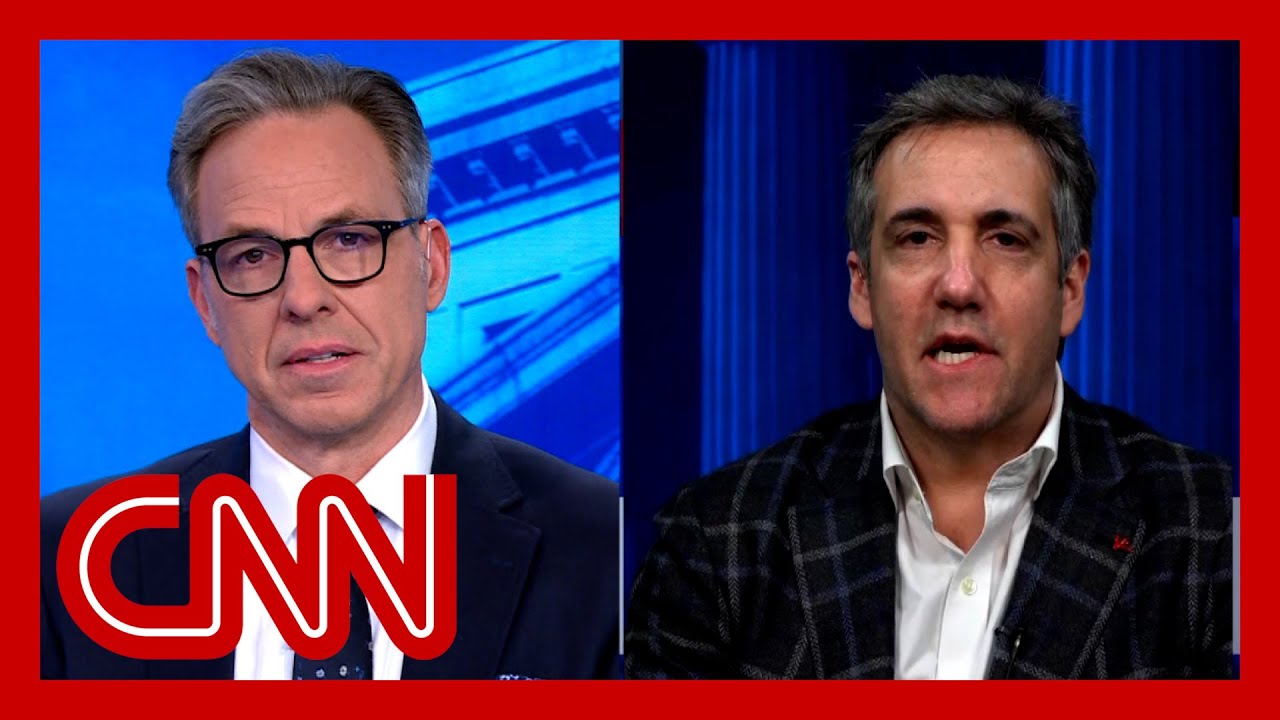 Michael Cohen speaks after Trump arrest and arraignment