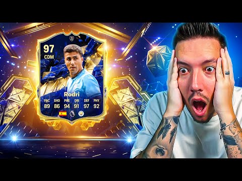 OTT VAN! 🔥⚽ TOTY PACK OPENING