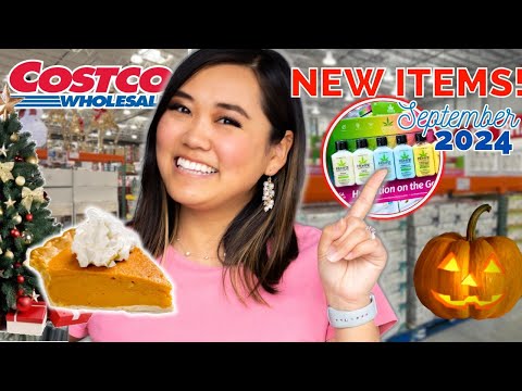 BRAND NEW ITEMS at Costco September 2024! Must Watch!