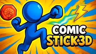 Comic Stick 3D - Epic Stickman Fights in Hilarious 3D Action!