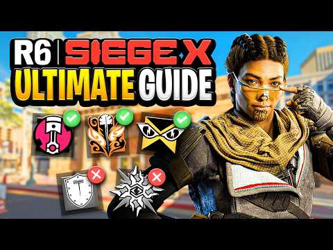 The ULTIMATE Guide To Get Better & Learn Siege X