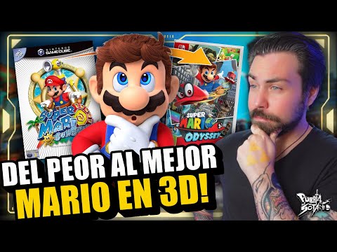 TODOS los SUPER MARIO 3D del PEOR al MEJOR! Se viene Funa...