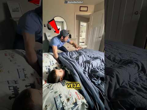 Este homem limpou a casa toda de uma só vez #shortsvideo