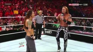 WWE RAW 2307.2012]  Lita vs. Heath Slater. APA Return - YouTube