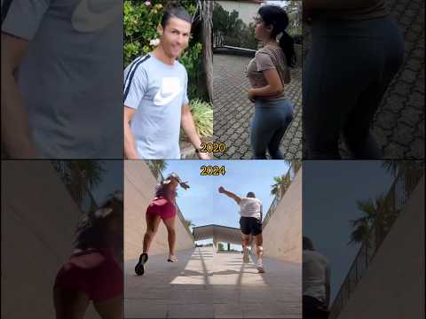 Cristiano and Georgina home workout 2020 - 2024 🔥❤ / تمرین رونالدو و جورجینا در خانه