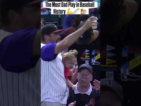 The Most Dad Play in Baseball History