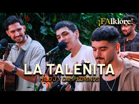 La Taleñita - Milo J y Campedrinos | Sesiones ¡FAlklore!