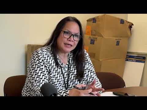 YouTube video thumbnail: "It's My Calling to Be Superintendent”: Adamos on GDOE Superintendent Bid