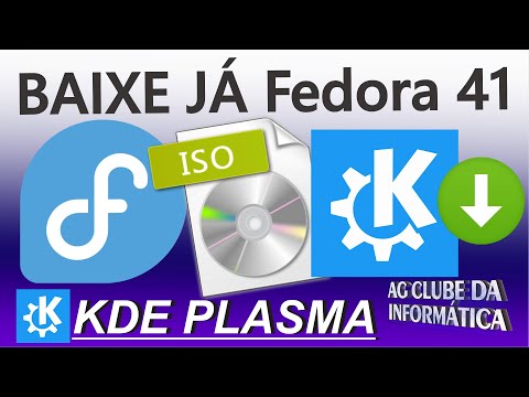 Baixe Já o Fedora 41 KDE Plasma