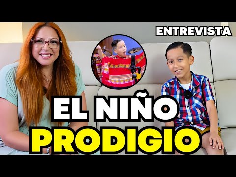 NIÑO PRODIGIO " la voz que dejo al mundo sin palabras" hoy en el canal . E.P 25
