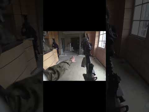 I wasnt sure #airsoft #airsoftcqb #fakegun #paintballfit #army #paintball #milsim #police #combat