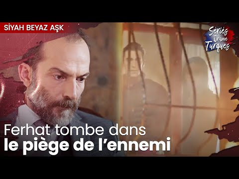 Ferhat et Aslı sont encerclés par les flammes - Épisode 21 - Siyah Beyaz Aşk