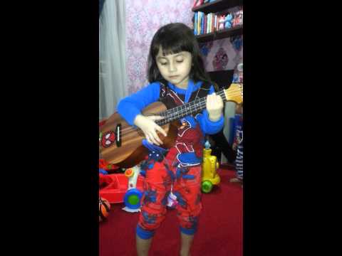 Price tag ukulele cover by aryanna alyssa 5 years