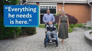 Gabriel's Journey: Choosing St. Mary's Home for a Life of Love and Support