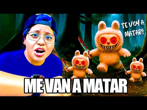 MIS LABUBUS NOS QUIEREN MATAR !!! 😰🔪 | Invocamos un LABUBU MUERTO a las 3:00 am | Patho
