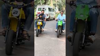 Mini bike lovers 😍