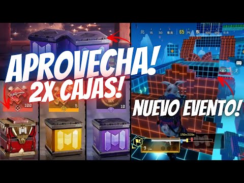 APROVECHA!! 2X CAJAS EVENTO MITICA GRATIS! NUEVO MODO OBSTACULOS | COD Mobile | Rido